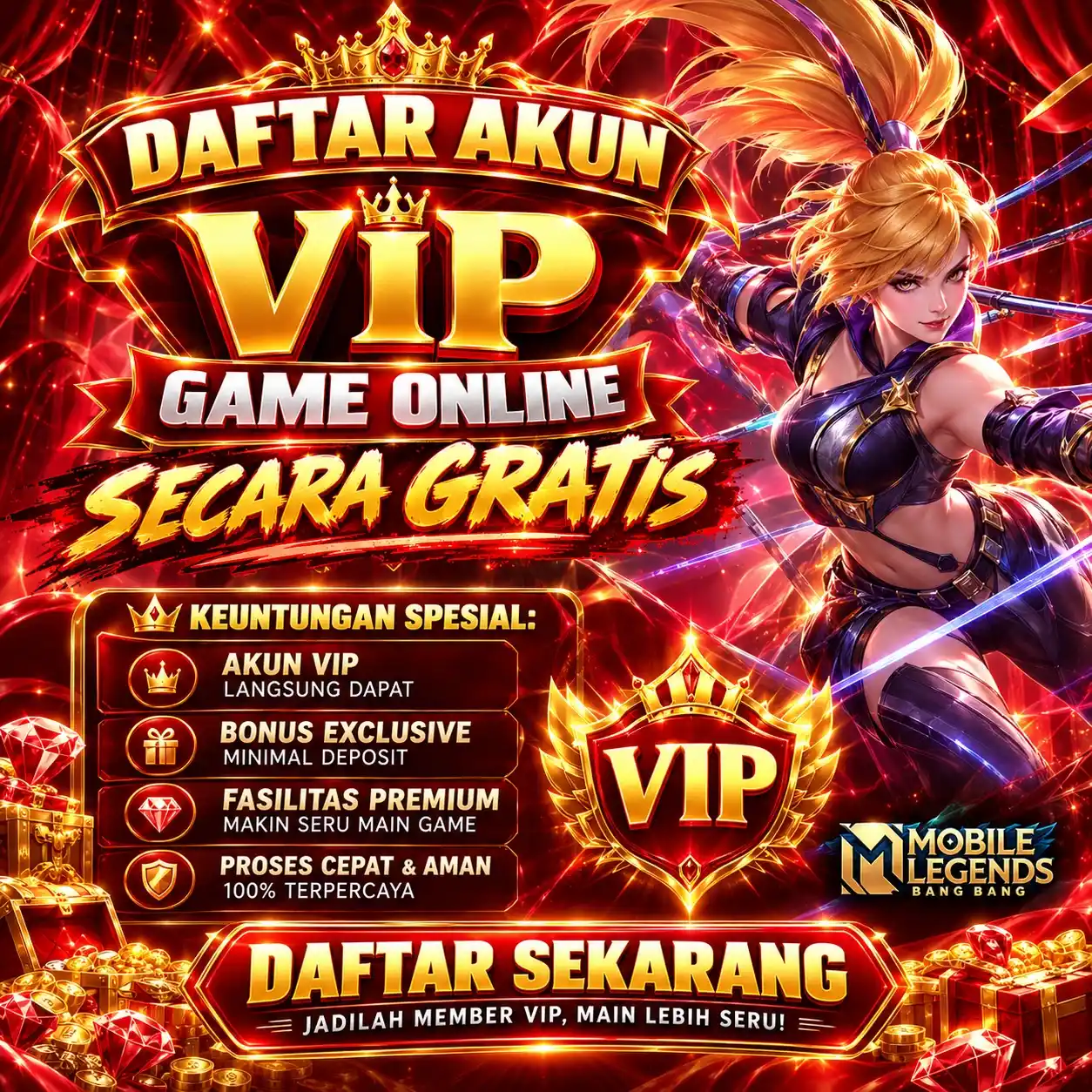 MEKAR11 | Daftar Akun VIP Game Online Secara Gratis